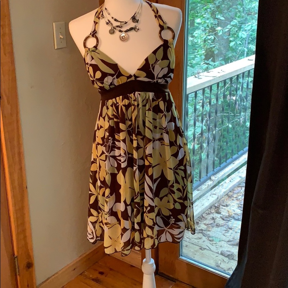 Halter dress